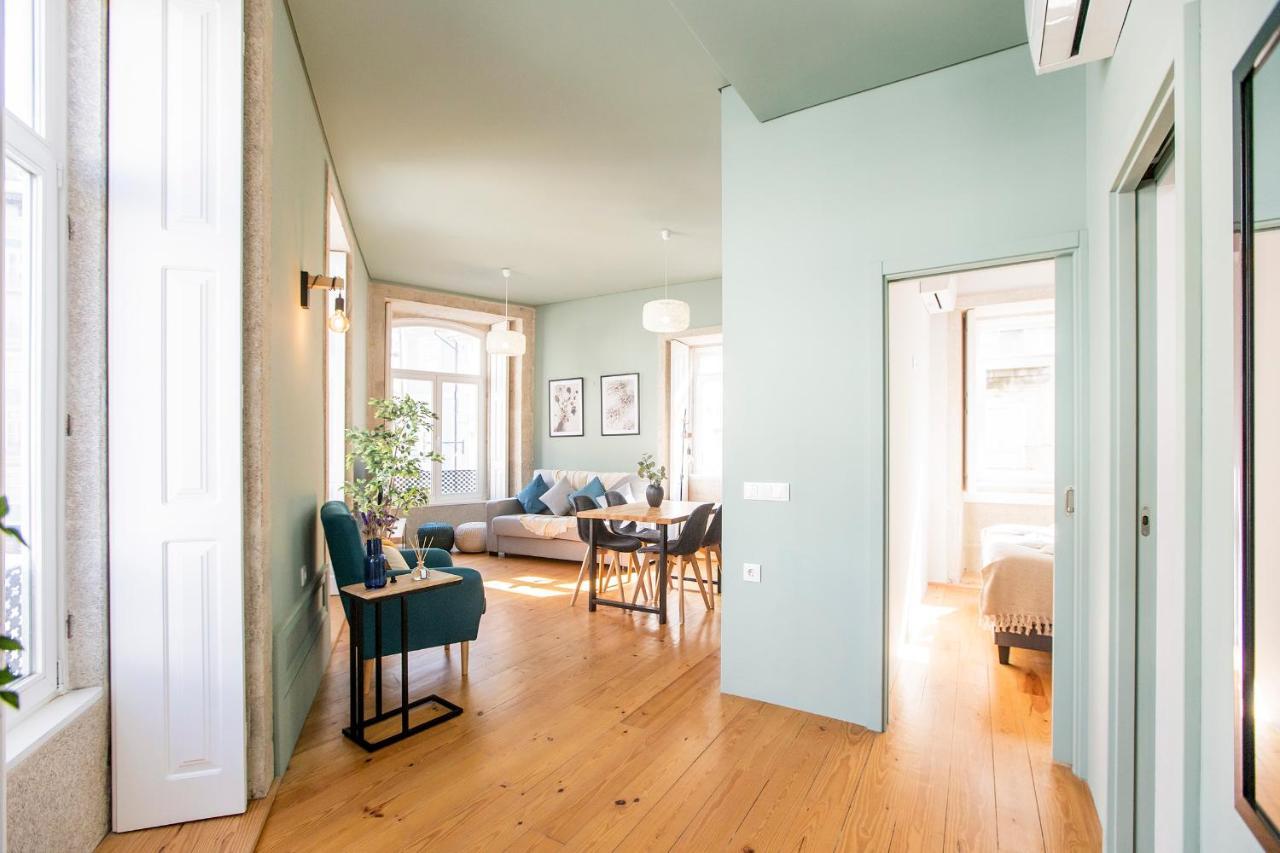 Mouzinho Darling 1Br W/ Ac In City Center By Lovelystay Porto Buitenkant foto
