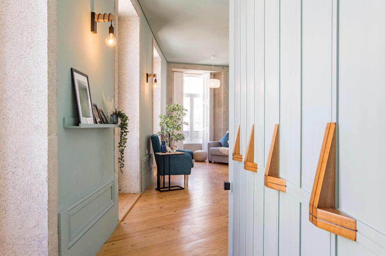 Mouzinho Darling 1Br W/ Ac In City Center By Lovelystay Porto Buitenkant foto