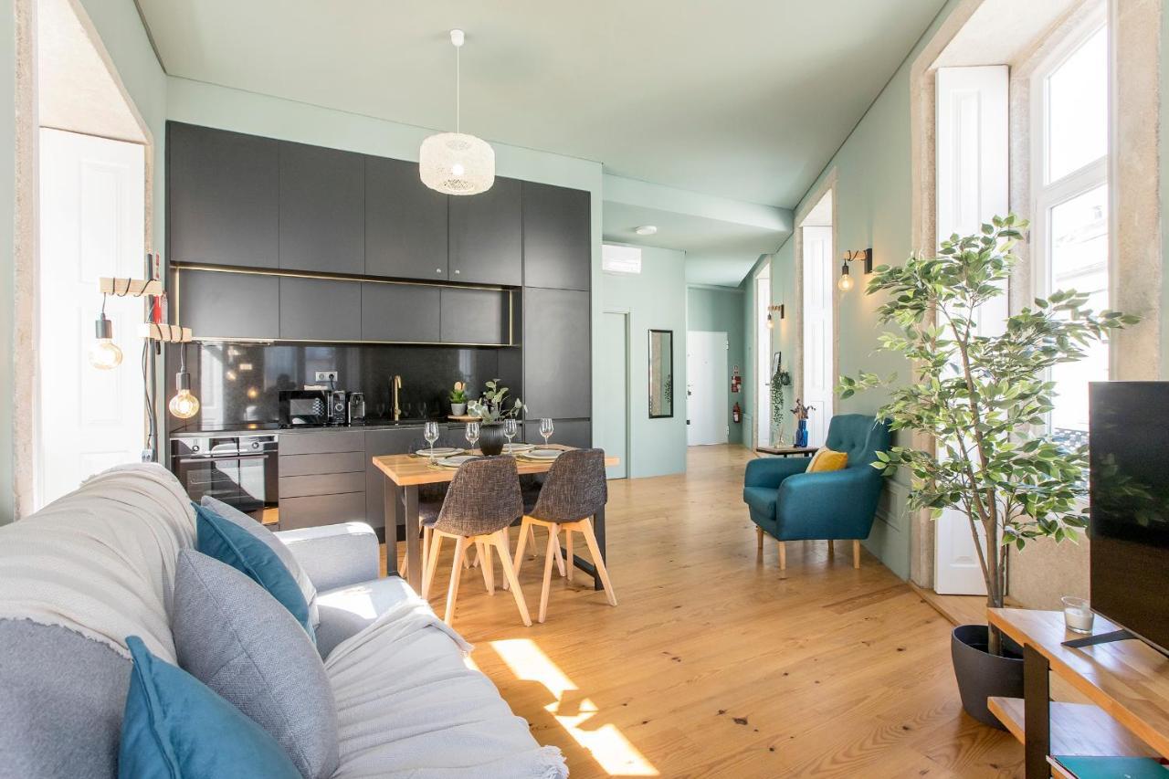 Mouzinho Darling 1Br W/ Ac In City Center By Lovelystay Porto Buitenkant foto