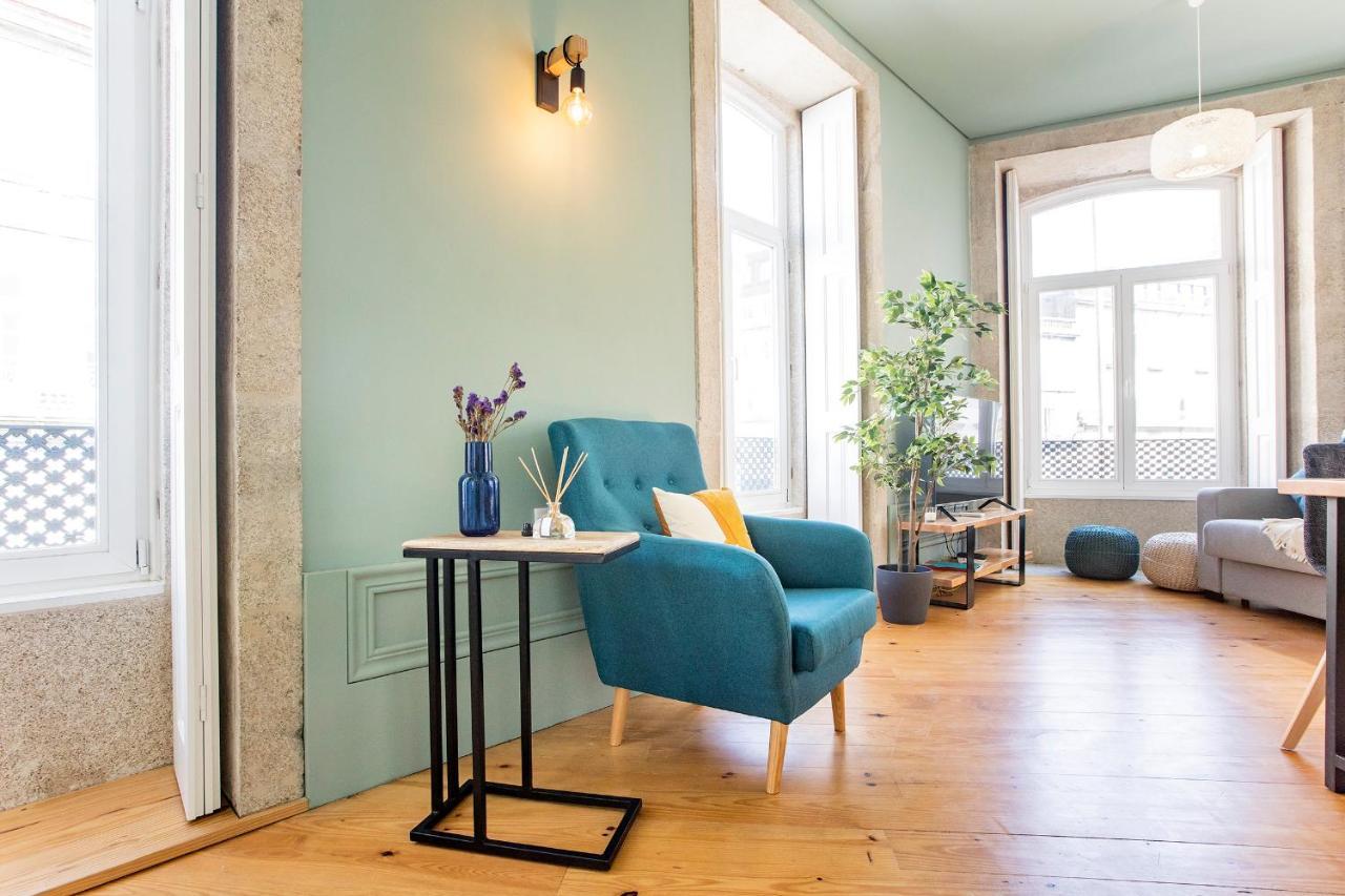 Mouzinho Darling 1Br W/ Ac In City Center By Lovelystay Porto Buitenkant foto